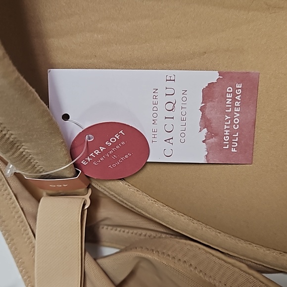NWT Cacique Lightly Lined Full Coverage Bra - Picture 6 of 7